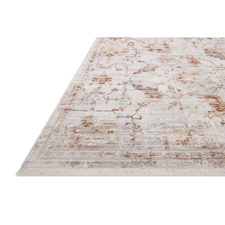 Loloi Bonney Silver / Sunset 11'-6" x 15'-5" Area Rug