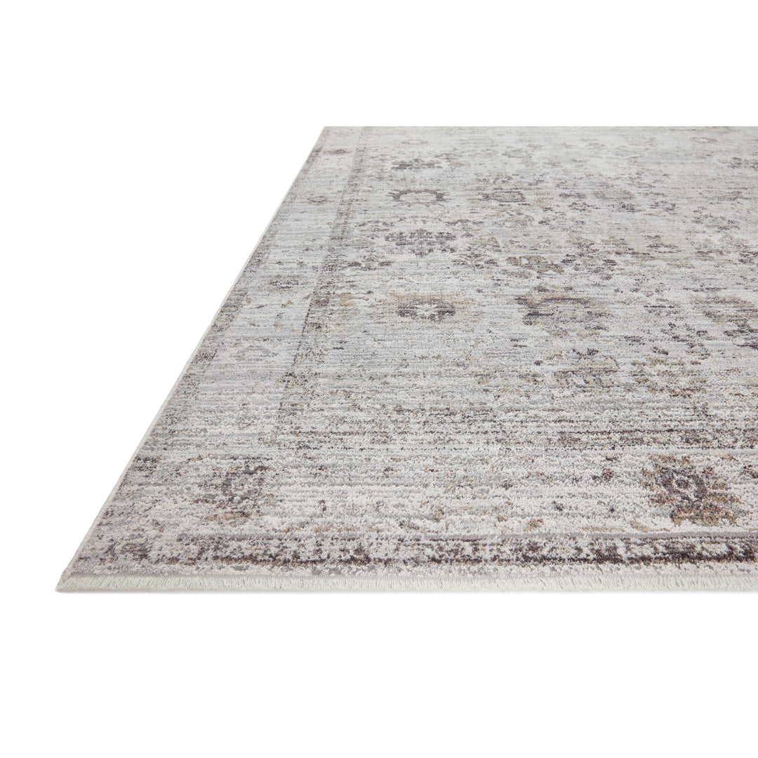 Loloi Bonney Stone / Charcoal 5'-3" x 7'-6" Area Rug