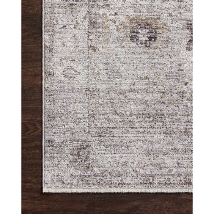 Loloi Bonney Stone / Charcoal 6'-7" x 9'-7" Area Rug