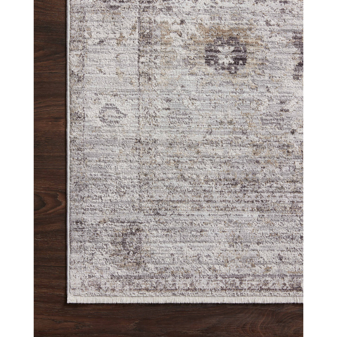 Loloi Bonney Stone / Charcoal 9'-3" x 12'-10" Area Rug