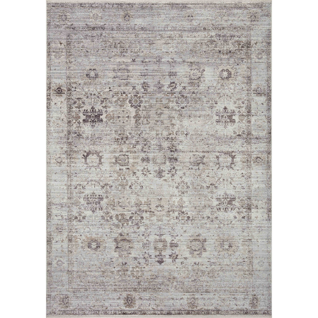 Loloi Bonney Stone / Charcoal 2'-7" x 8'-0" Runner Rug