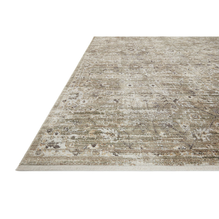 Loloi Bonney Moss / Bark 3'-11" x 5'-5" Accent Rug