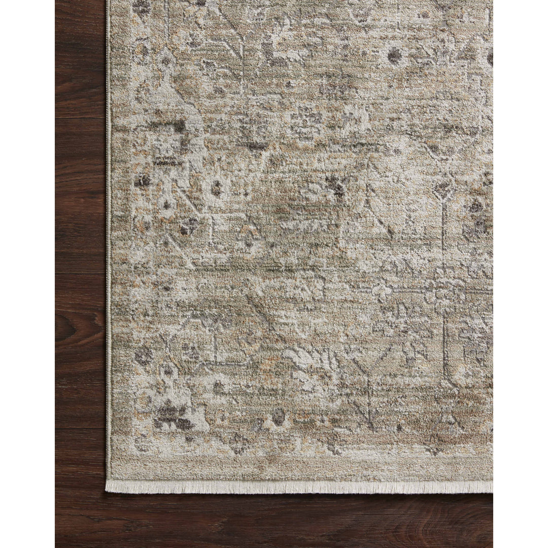 Loloi Bonney Moss / Bark 18" x 18" Sample Rug