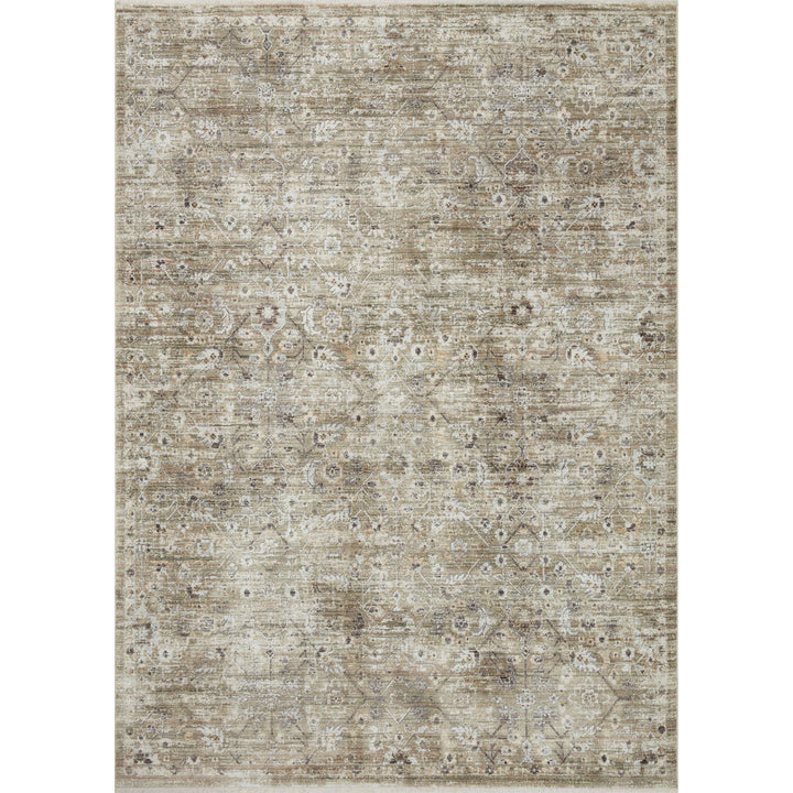 Loloi Bonney Moss / Bark 18" x 18" Sample Rug