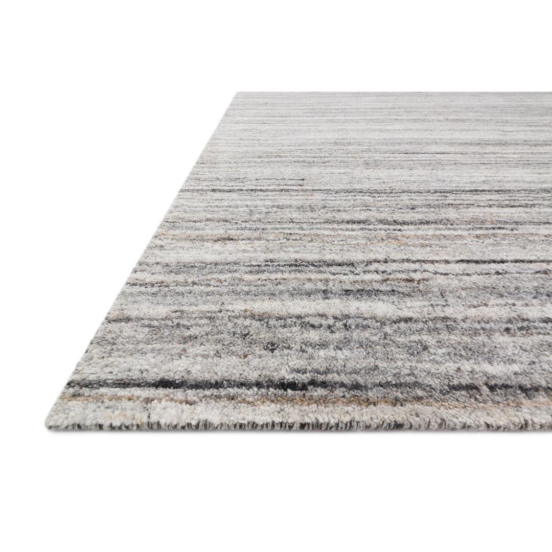 Loloi Brandt Silver / Stone 8'-6" x 11'-6" Area Rug