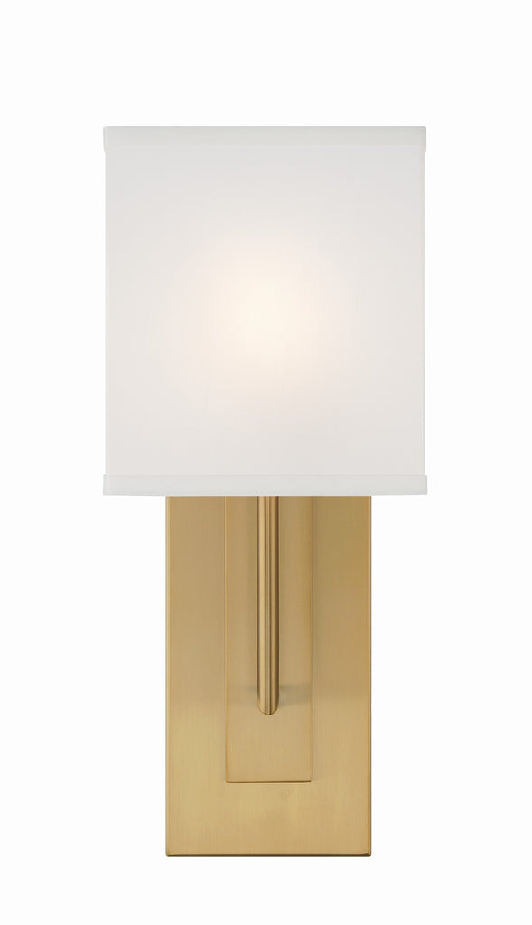 Brent 1 Light Wall Mount-Crystorama Lighting Company-CRYSTO-BRE-A3631-VG-Wall LightingVibrant Gold-13-France and Son