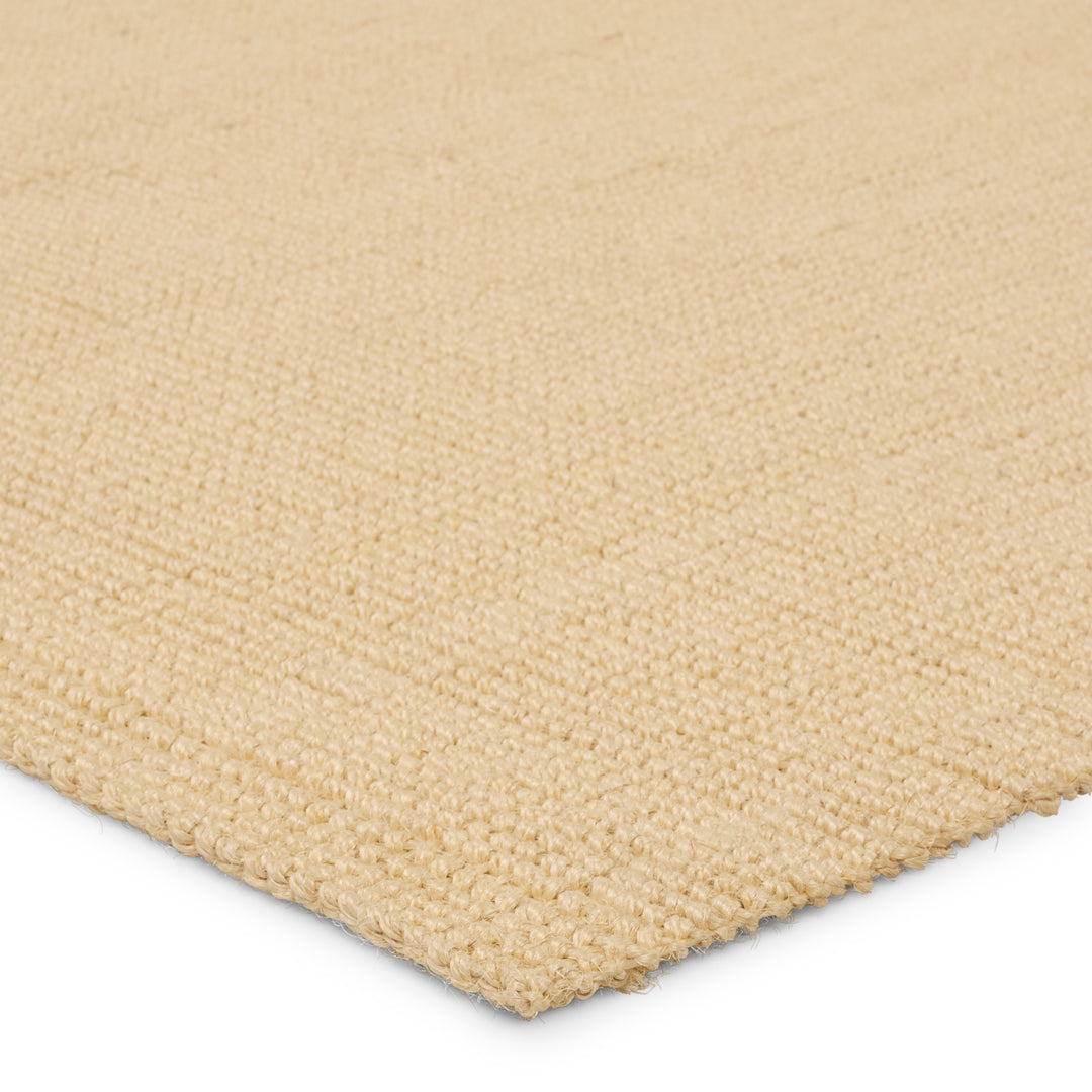 Jaipur Living Alyster Natural Solid Beige Area Rug (8'X10')