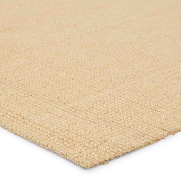 Jaipur Living Alyster Natural Solid Beige Area Rug (8'X10')