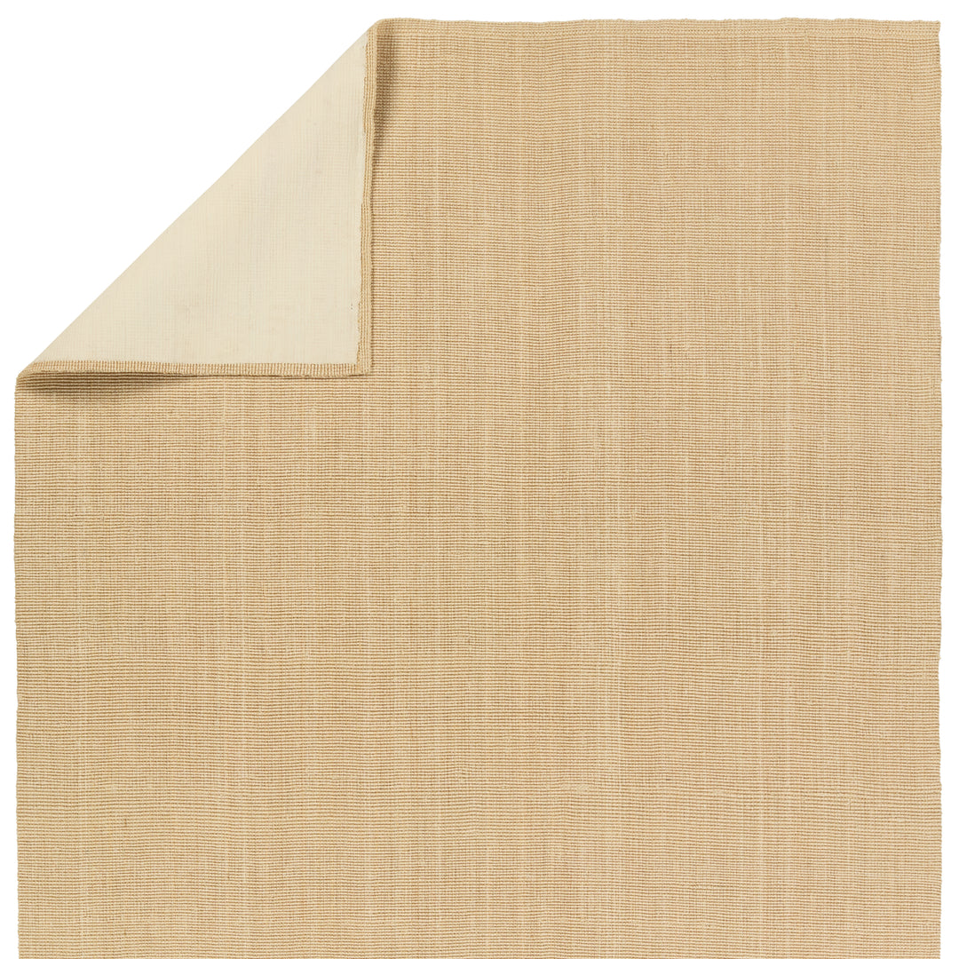 Jaipur Living Alyster Natural Solid Beige Area Rug (9'X12')