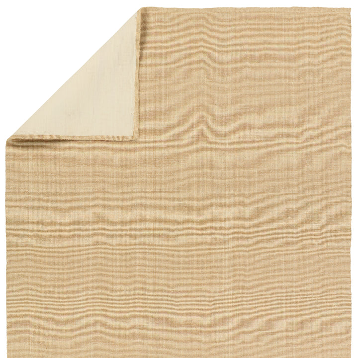 Jaipur Living Alyster Natural Solid Beige Area Rug (9'X12')