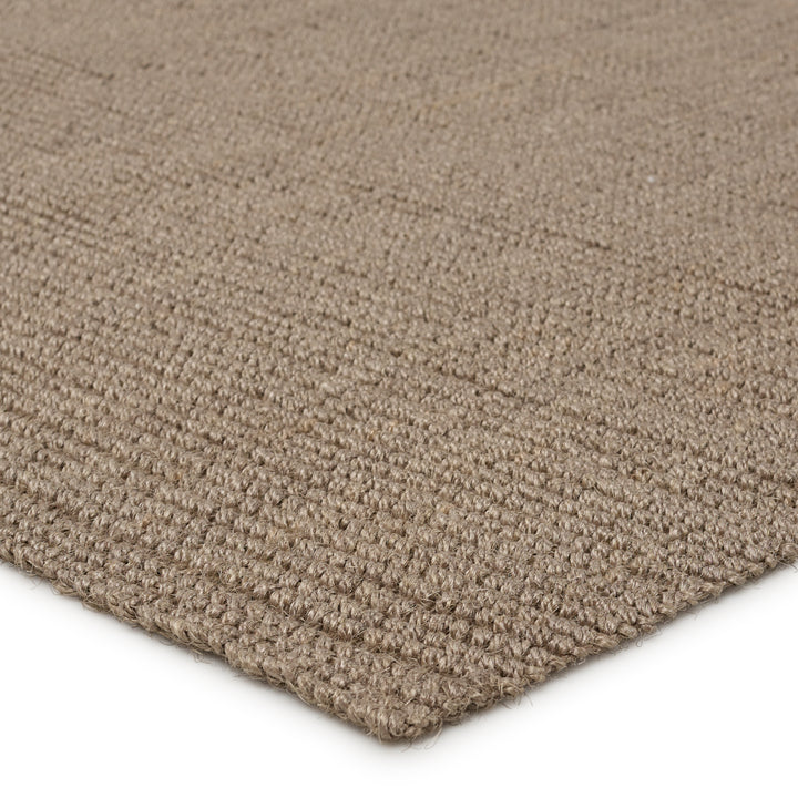 Jaipur Living Alyster Natural Solid Taupe Area Rug (5'X8')