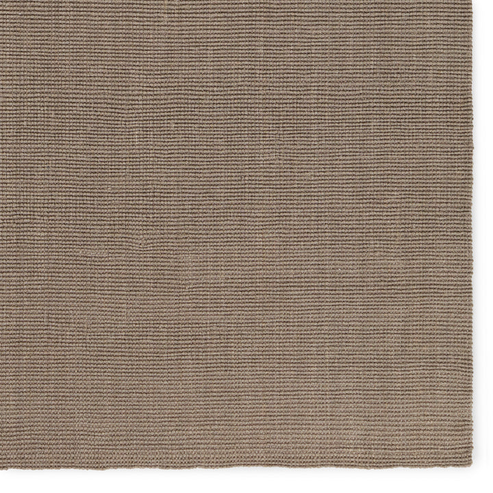 Jaipur Living Alyster Natural Solid Taupe Area Rug (10'X14')