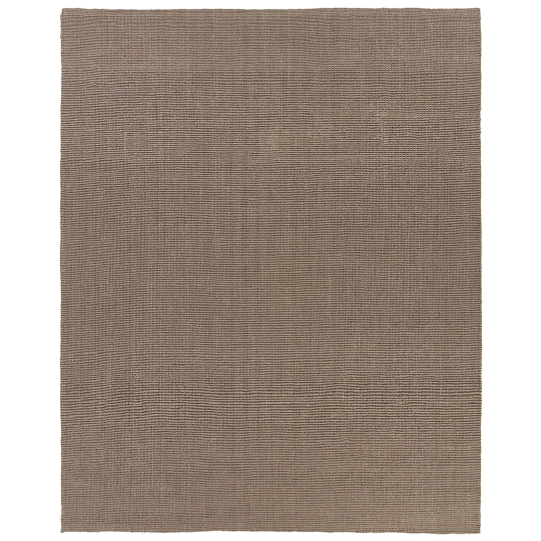 Jaipur Living Alyster Natural Solid Taupe Runner Rug (3'X10')