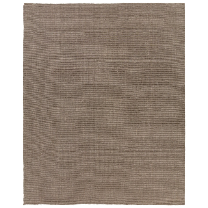 Jaipur Living Alyster Natural Solid Taupe Runner Rug (3'X10')