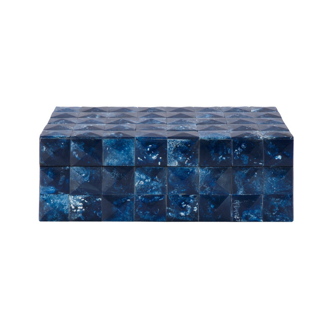 Bronson - Navy Blue Pyramid Tile Box