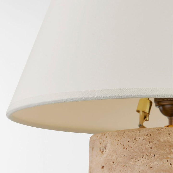 Bronte Table Lamp - Patina Brass