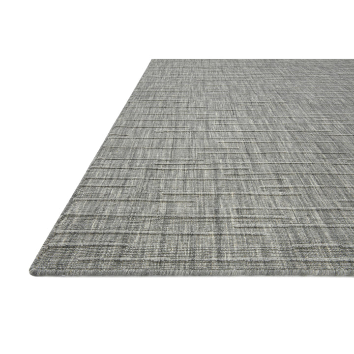 Loloi Brooks Grey 3'-6" x 5'-6" Accent Rug