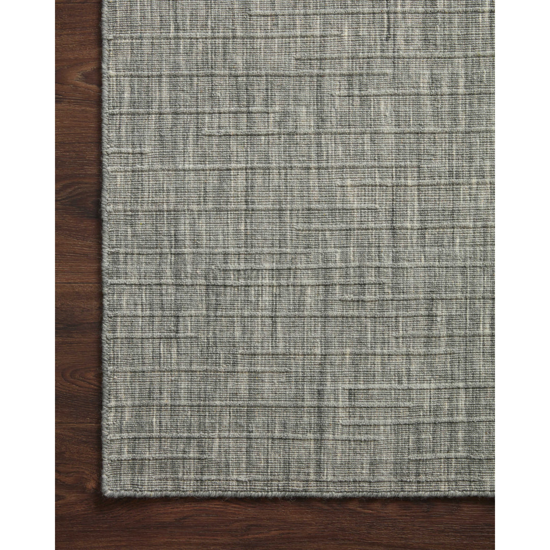 Loloi Brooks Grey 3'-6" x 5'-6" Accent Rug