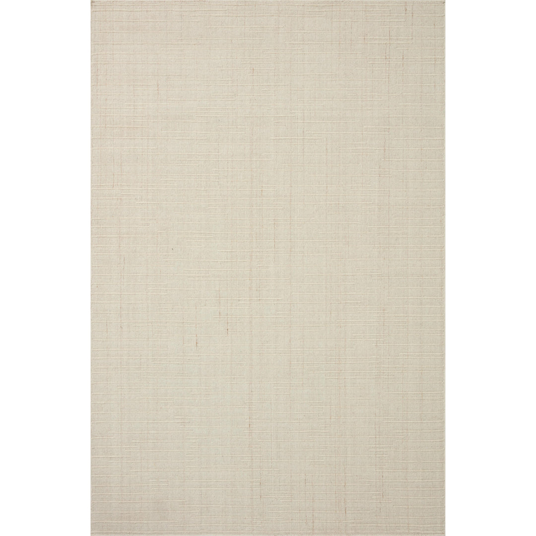 Loloi Brooks Ivory 3'-6" x 5'-6" Accent Rug