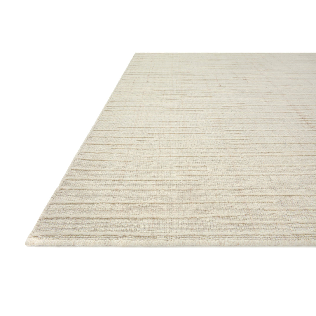 Loloi Brooks Ivory 3'-6" x 5'-6" Accent Rug