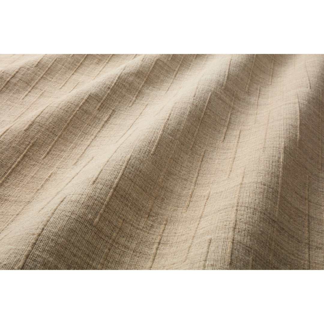 Loloi Brooks Oatmeal 5'-0" x 7'-6" Area Rug