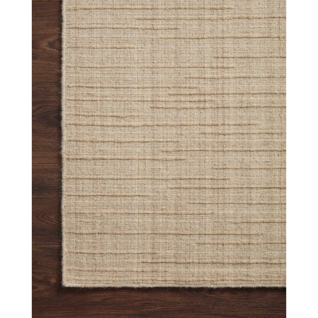 Loloi Brooks Oatmeal 5'-0" x 7'-6" Area Rug