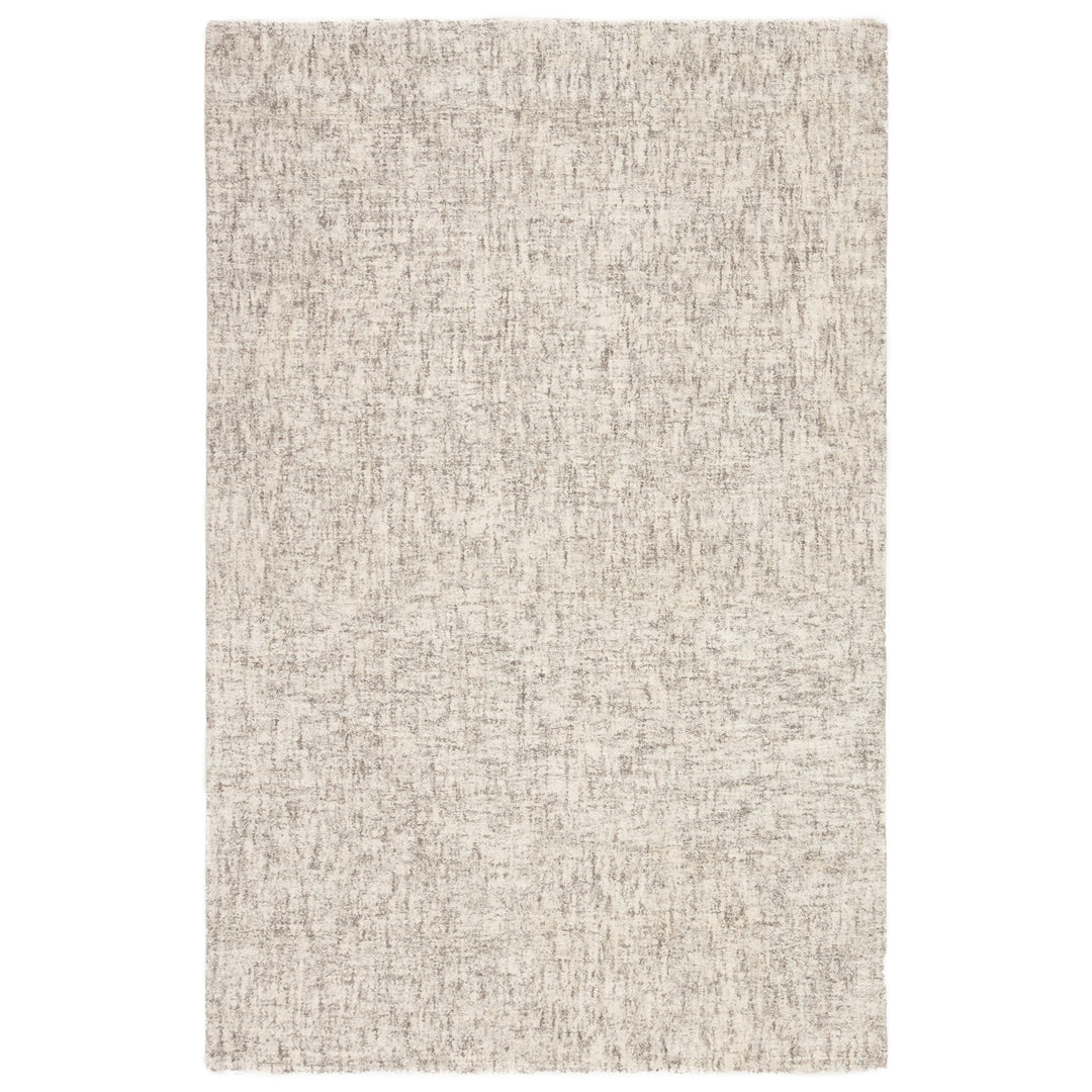 Jaipur Living Britta Plus Handmade Solid Ivory/ Gray Area Rug (10'X14')