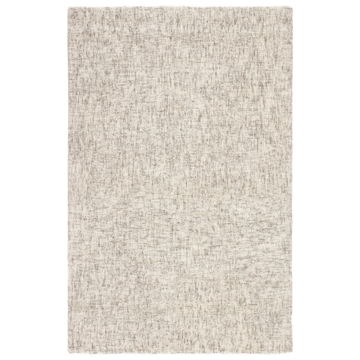 Jaipur Living Britta Plus Handmade Solid Ivory/ Gray Area Rug (10'X14')