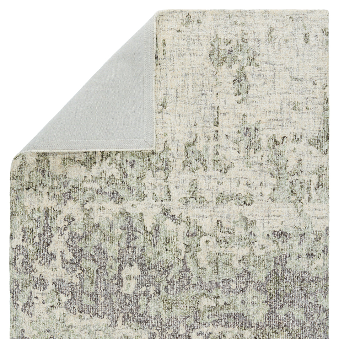 Jaipur Living Absolon Handmade Abstract Taupe/ Green Area Rug (10'X14')