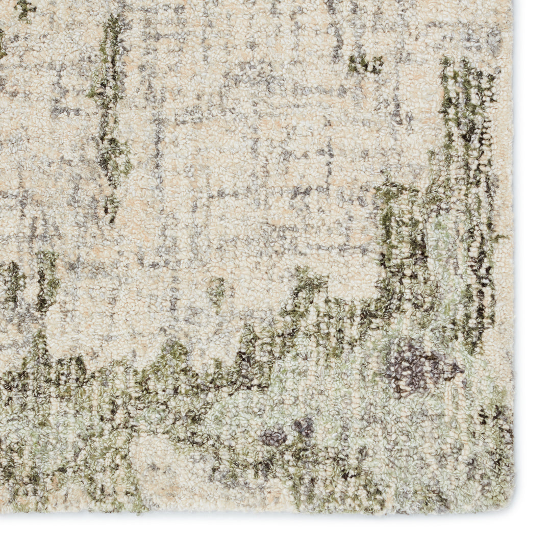 Jaipur Living Absolon Handmade Abstract Taupe/ Green Area Rug (10'X14')