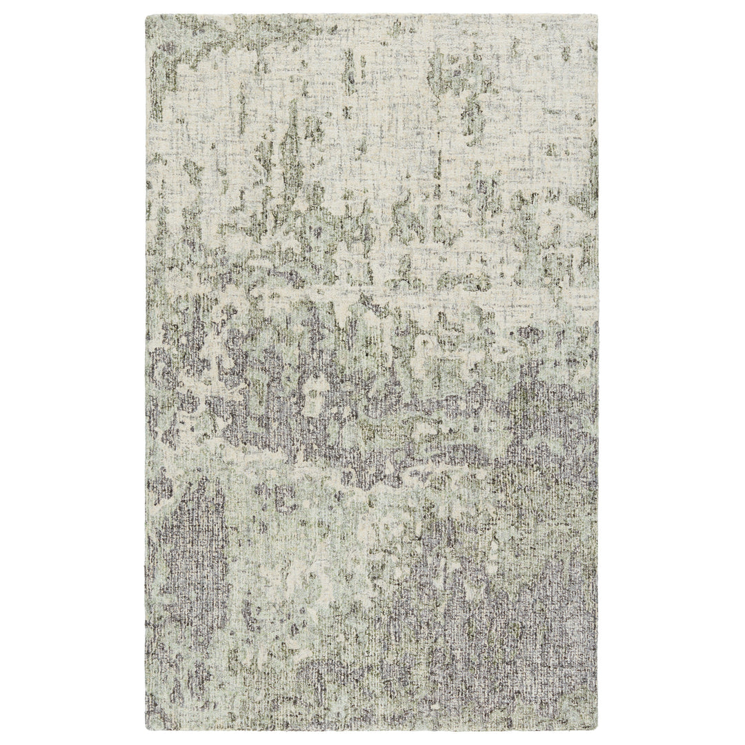 Jaipur Living Absolon Handmade Abstract Taupe/ Green Area Rug (8'X10')