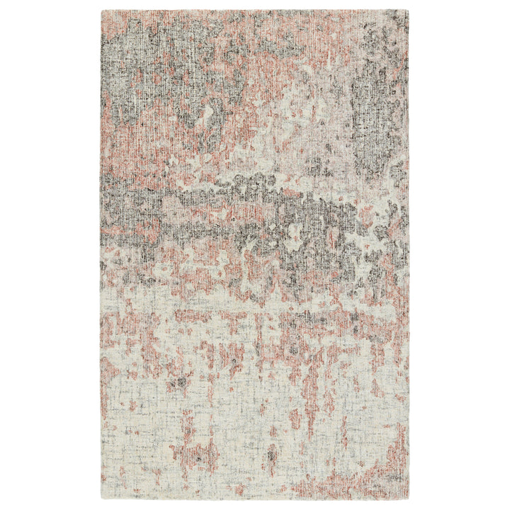 Jaipur Living Absolon Handmade Abstract Rust/ Taupe Area Rug (8'X10')