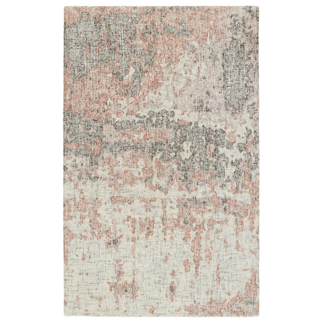 Jaipur Living Absolon Handmade Abstract Rust/ Taupe Area Rug (10'X14')