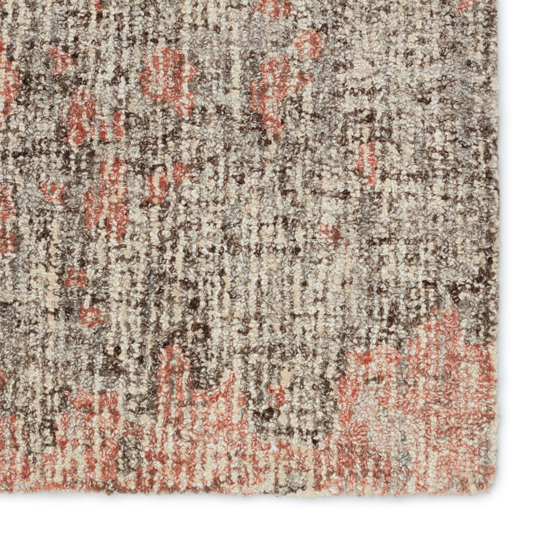 Jaipur Living Absolon Handmade Abstract Rust/ Taupe Area Rug (8'X10')