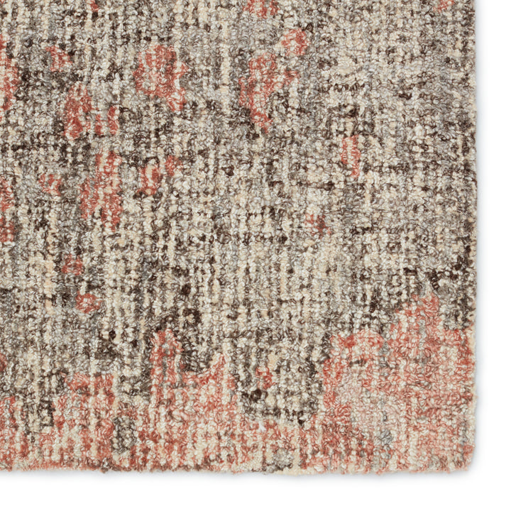 Jaipur Living Absolon Handmade Abstract Rust/ Taupe Area Rug (10'X14')