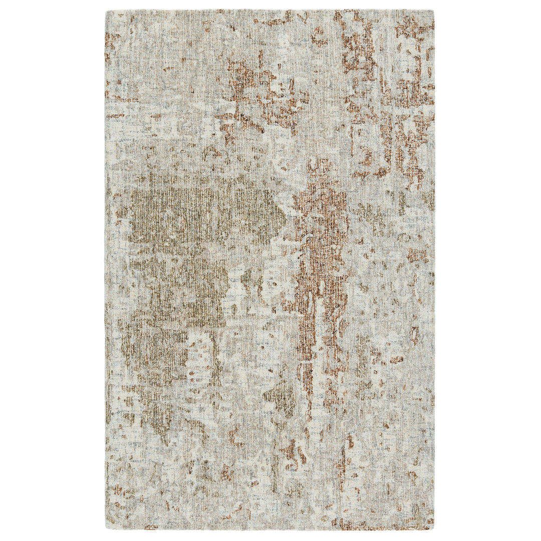 Jaipur Living Octave Handmade Abstract Taupe/ Bronze Area Rug (8'X10')