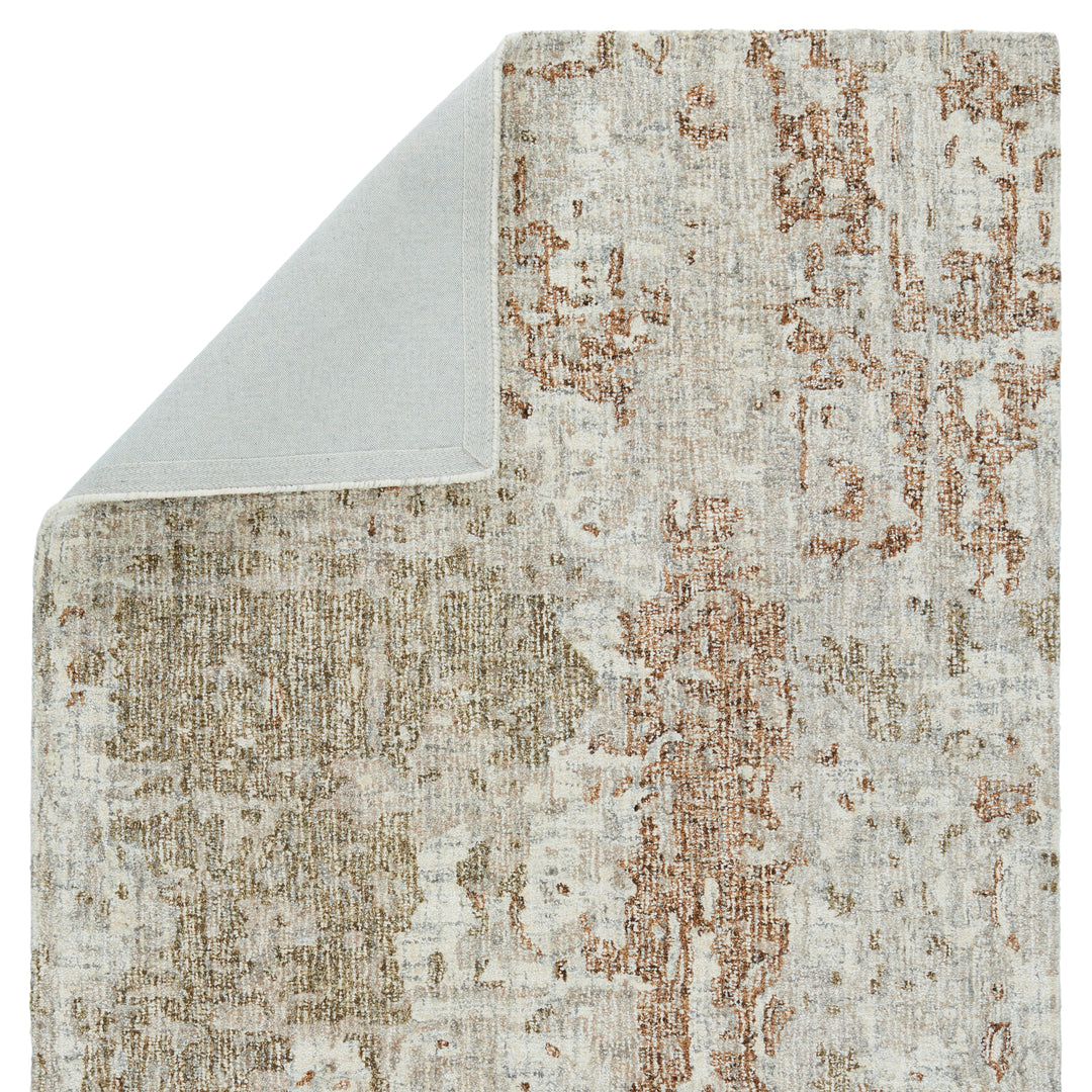 Jaipur Living Octave Handmade Abstract Taupe/ Bronze Area Rug (8'X10')