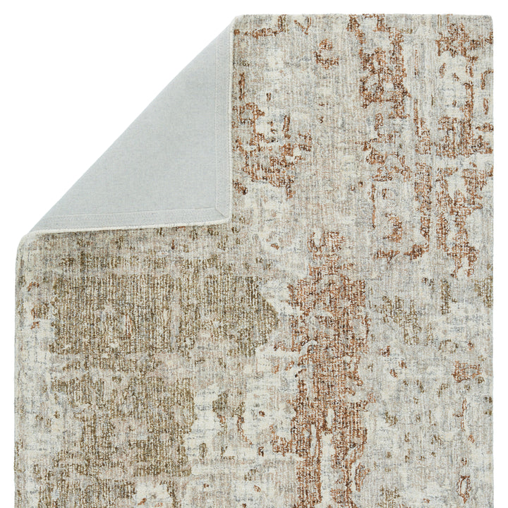 Jaipur Living Octave Handmade Abstract Taupe/ Bronze Area Rug (10'X14')