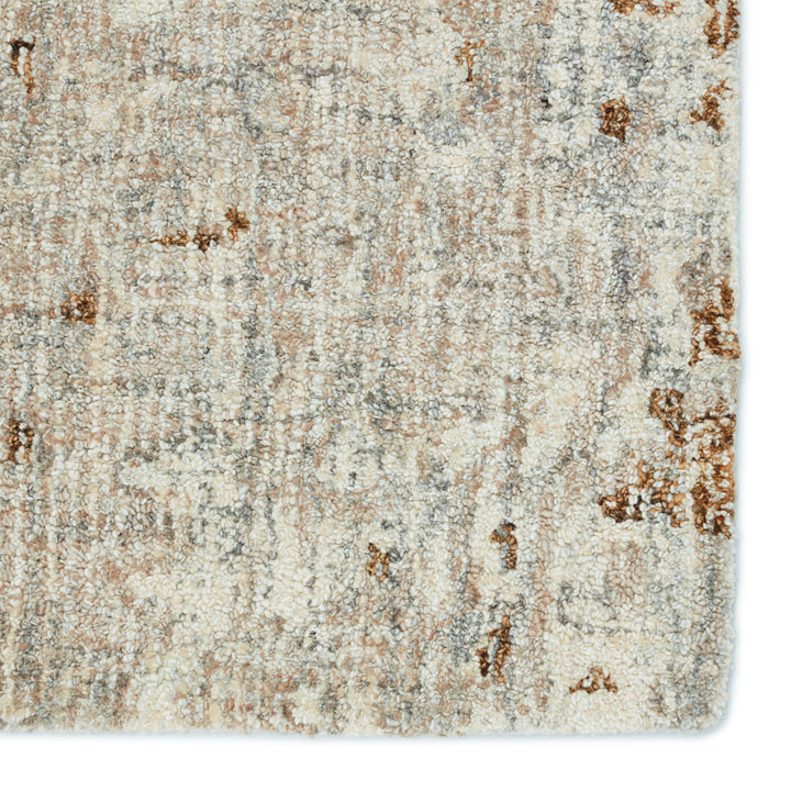 Jaipur Living Octave Handmade Abstract Taupe/ Bronze Area Rug (8'X10')