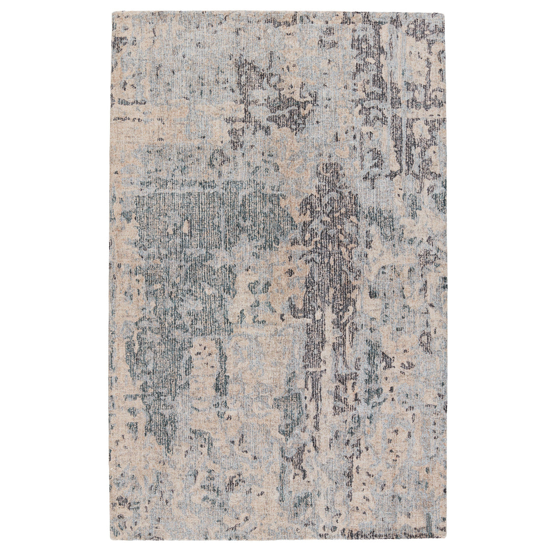 Jaipur Living Octave Handmade Abstract Silver/ Tan Area Rug (6'X9')