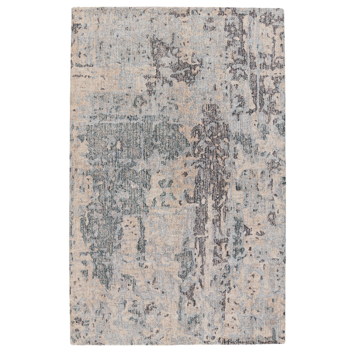 Jaipur Living Octave Handmade Abstract Silver/ Tan Area Rug (6'X9')