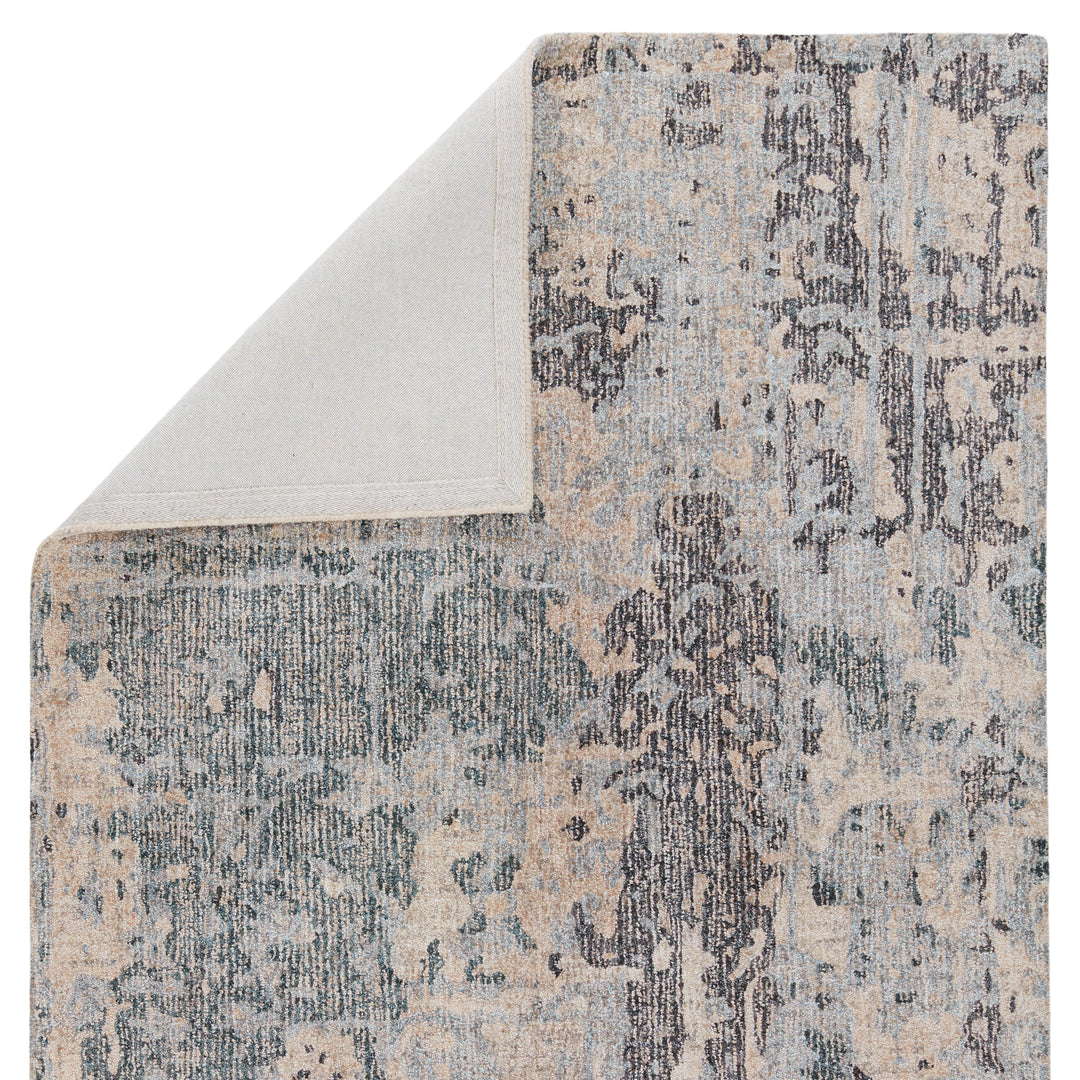 Jaipur Living Octave Handmade Abstract Silver/ Tan Area Rug (6'X9')