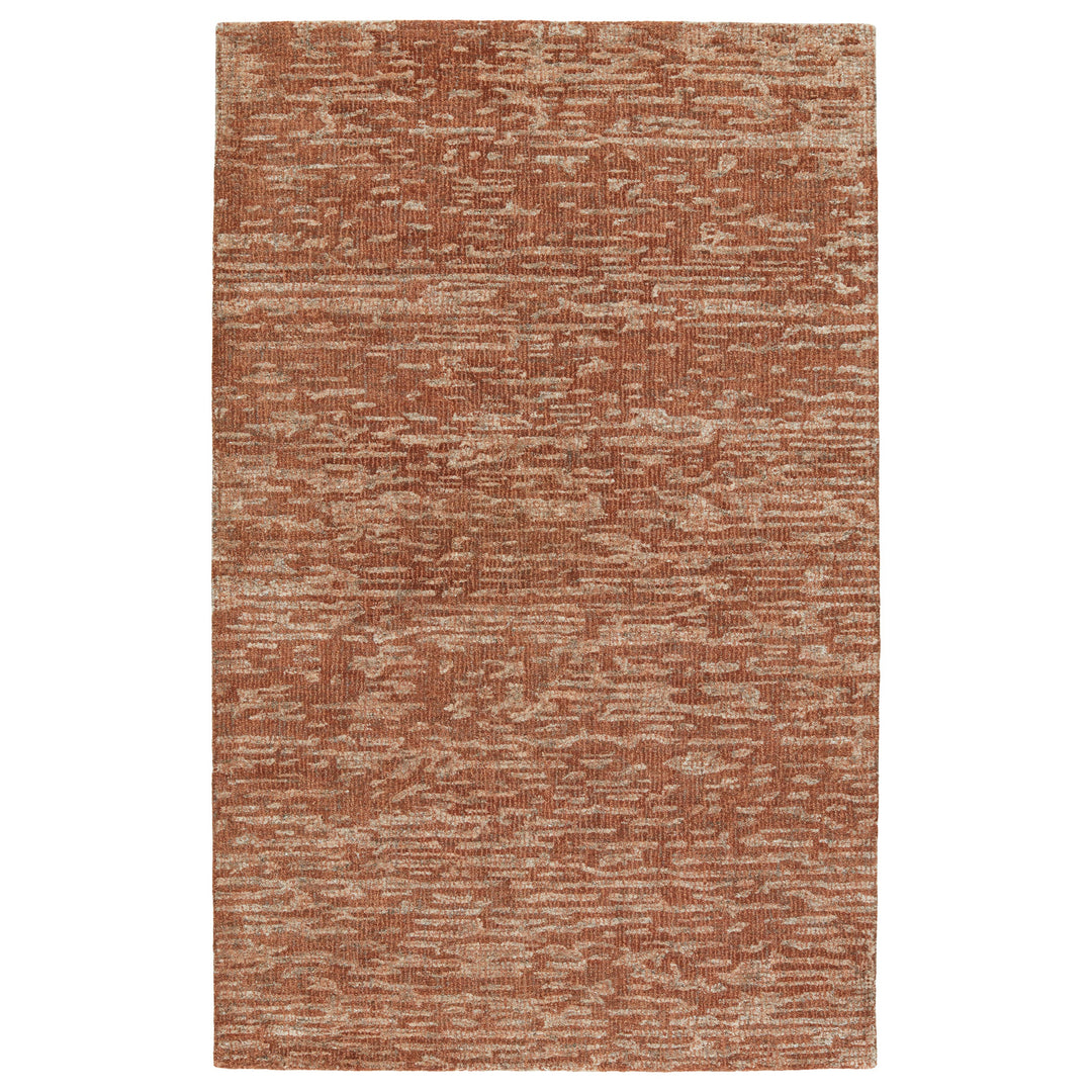 Jaipur Living Pangia Handmade Abstract Rust/ Light Brown Area Rug (10'X14')