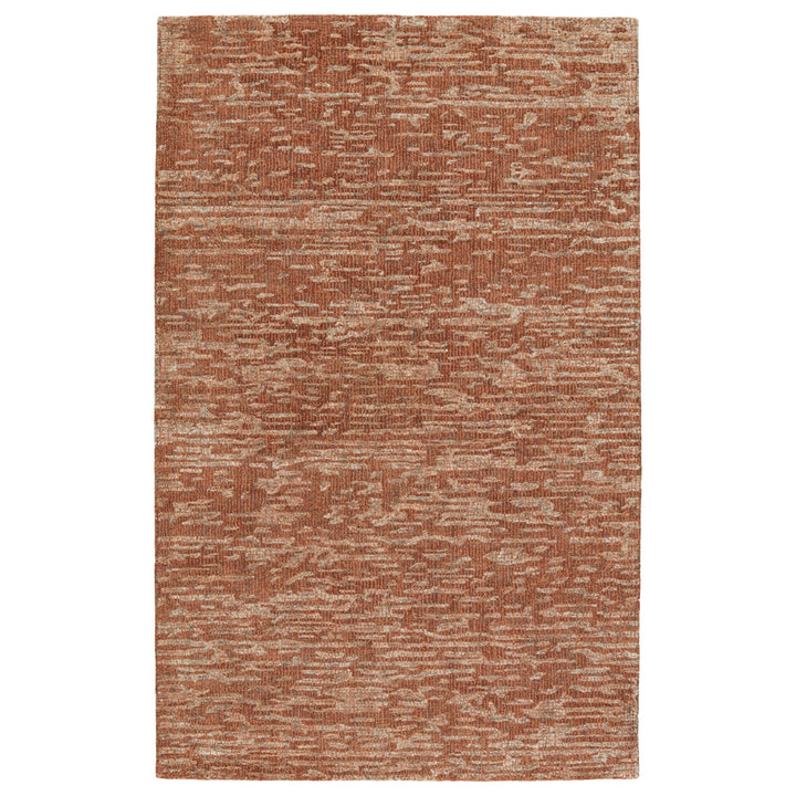 Jaipur Living Pangia Handmade Abstract Rust/ Light Brown Area Rug (10'X14')