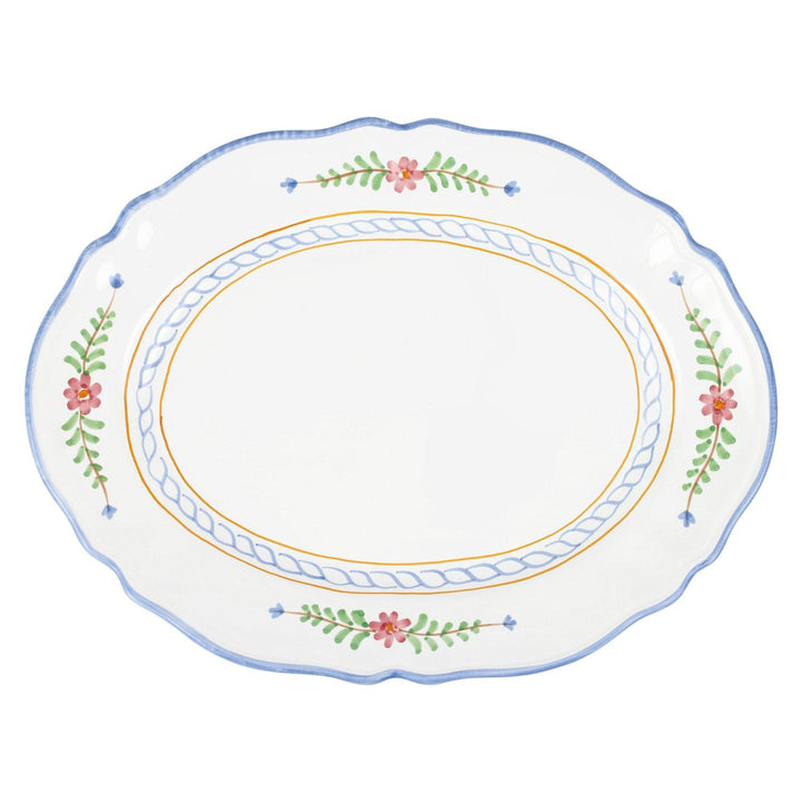 Bella Rosa Oval Platter - Default Title