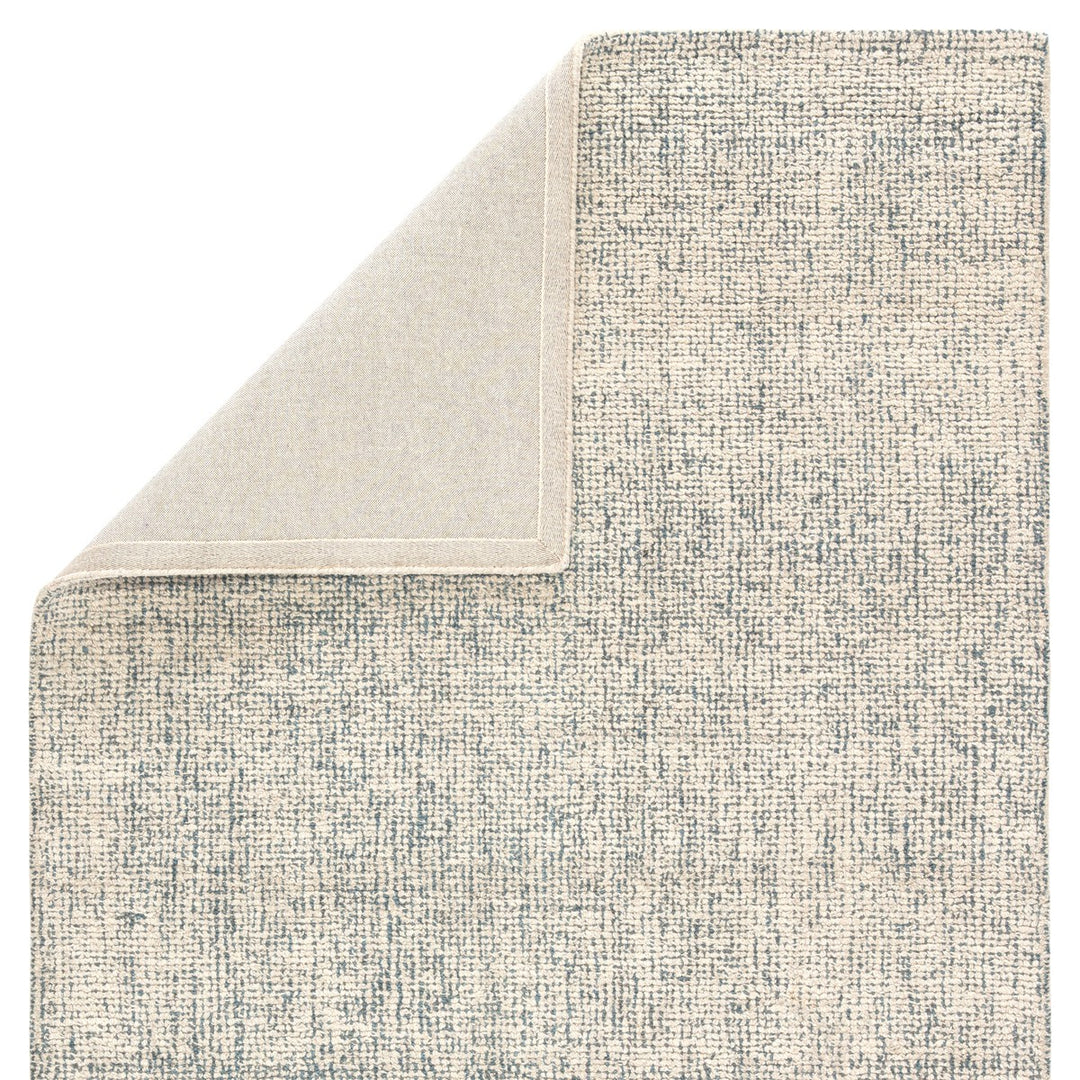 Jaipur Living Oland Handmade Abstract Blue/ Light Gray Area Rug (12'X15')