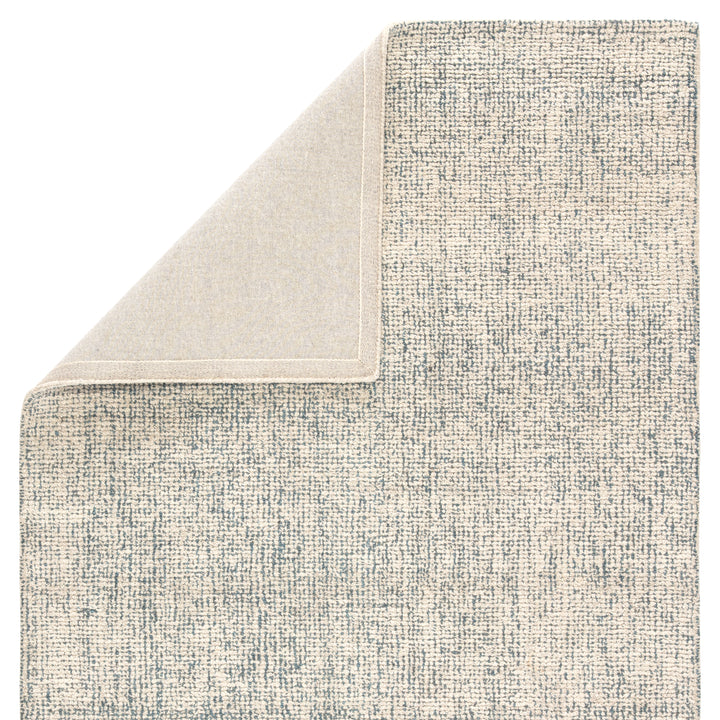 Jaipur Living Oland Handmade Abstract Blue/ Light Gray Area Rug (9'X12')