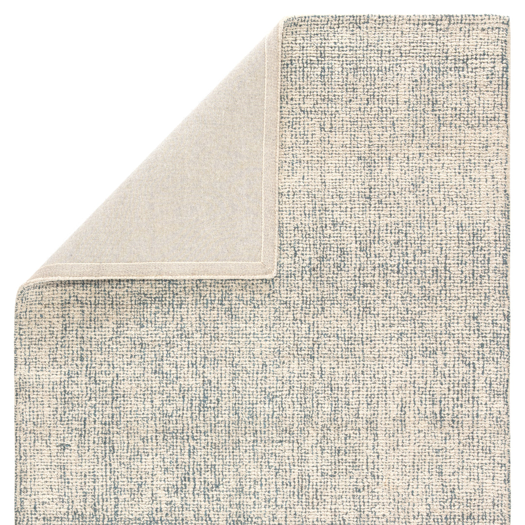 Jaipur Living Oland Handmade Abstract Blue/ Light Gray Area Rug (9'6"X13'6")