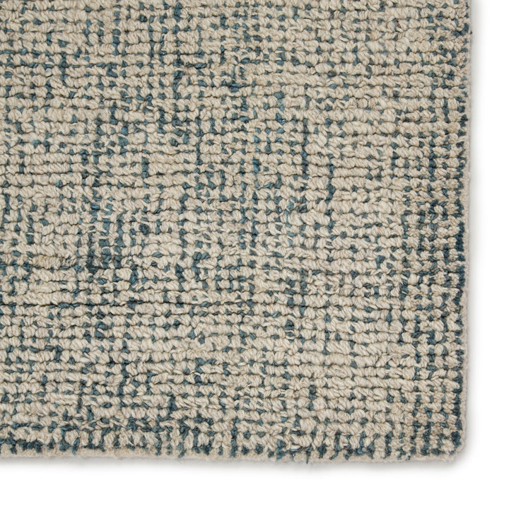 Jaipur Living Oland Handmade Abstract Blue/ Light Gray Area Rug (5'X8')