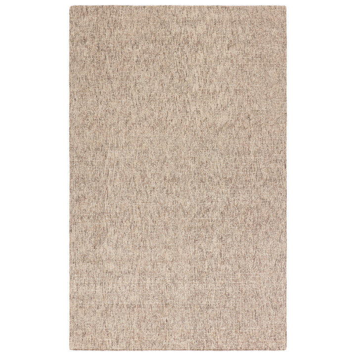 Jaipur Living Oland Handmade Solid White/ Brown Area Rug (5'X8')